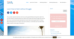 Desktop Screenshot of enjoy-swimming.com